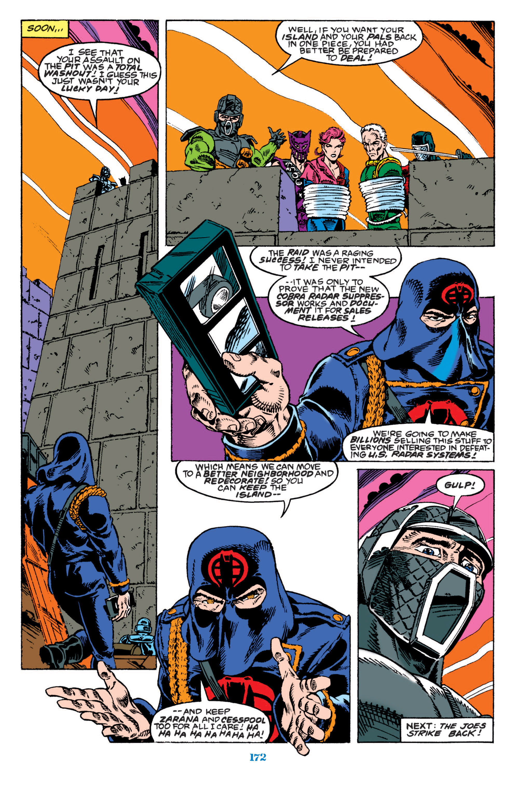 Read online Classic G.I. Joe comic -  Issue # TPB 13 (Part 2) - 71