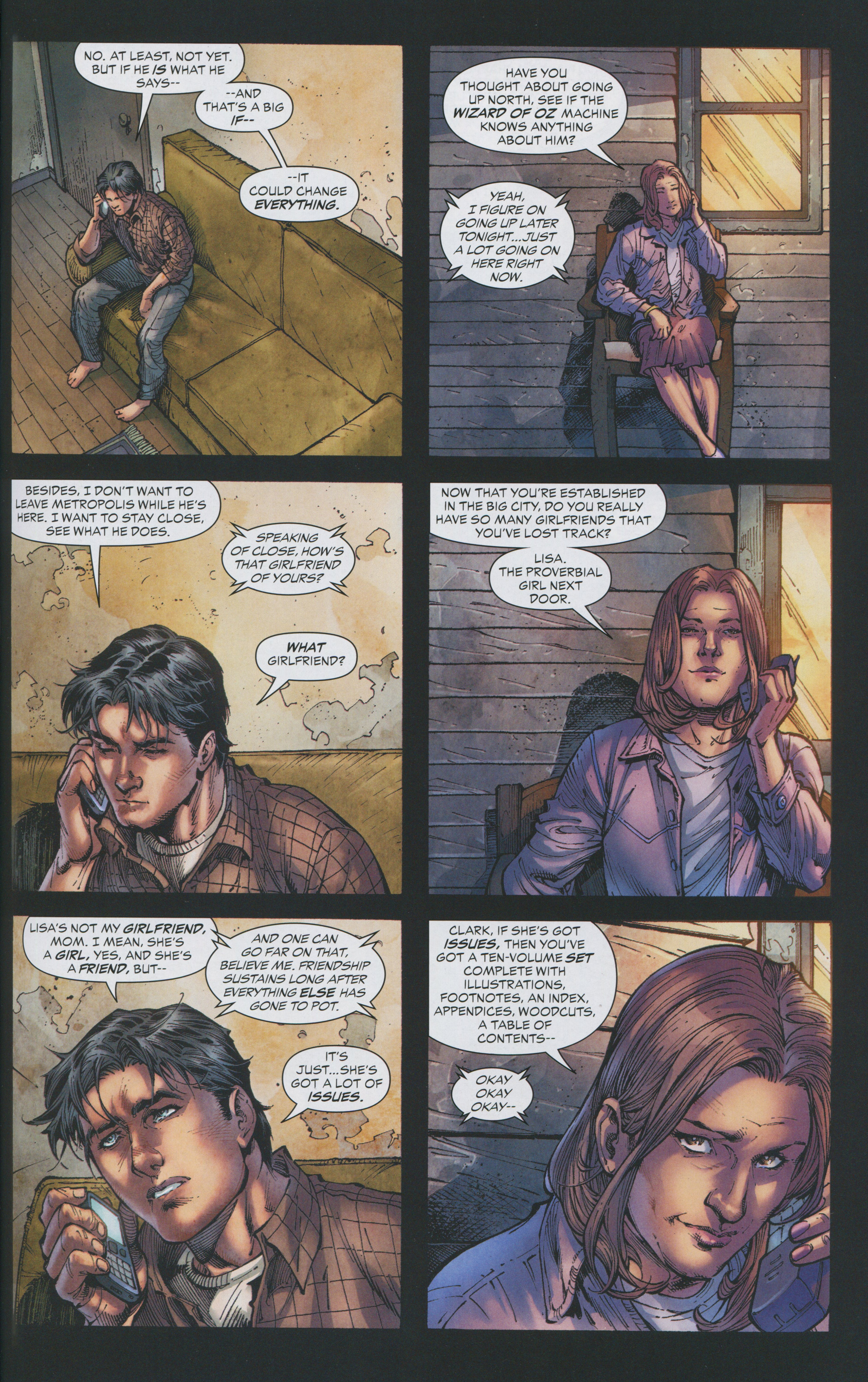 Read online Superman: Earth One comic -  Issue # TPB 3 - 54