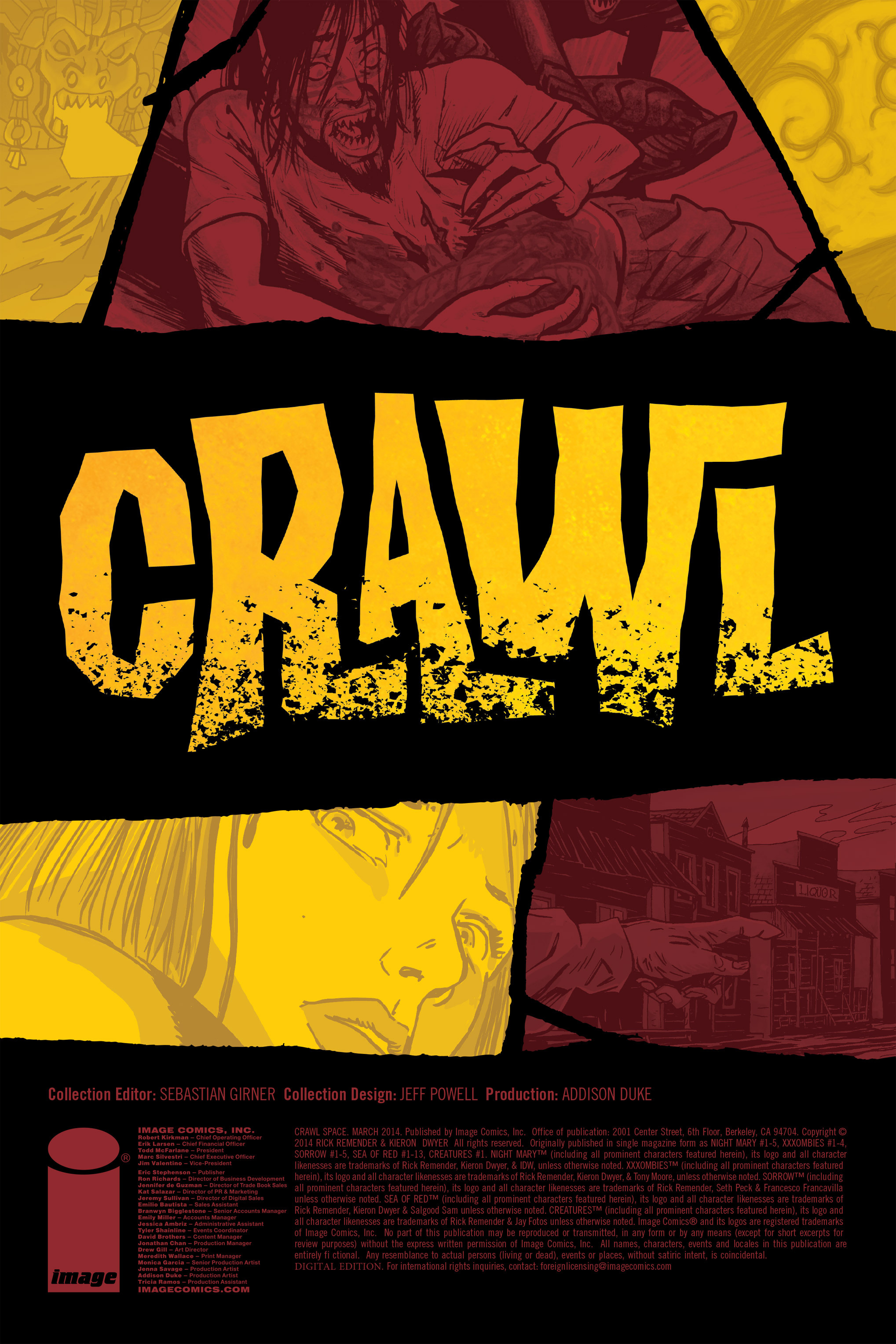Read online Crawl Space comic -  Issue # TPB 1 - 2