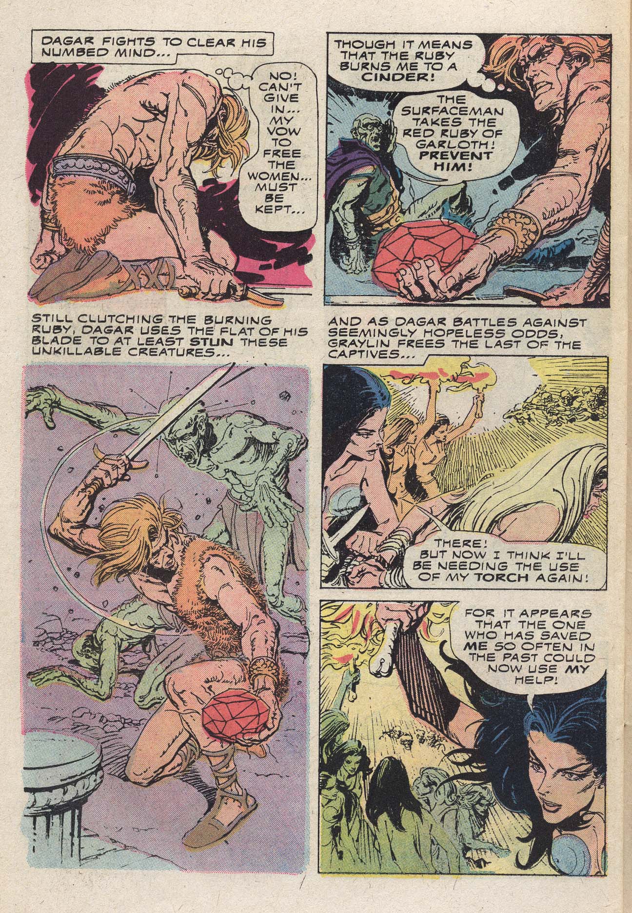 Read online Dagar the Invincible comic -  Issue #8 - 26