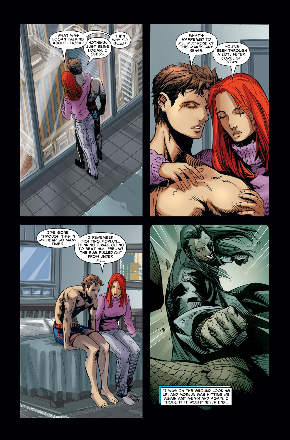 Read online Marvel Knights Spider-Man (2004) comic -  Issue #22 - 12