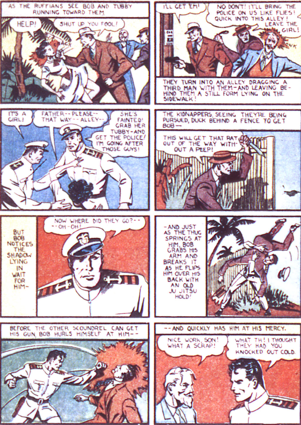 Read online More Fun Comics comic -  Issue #49 - 37