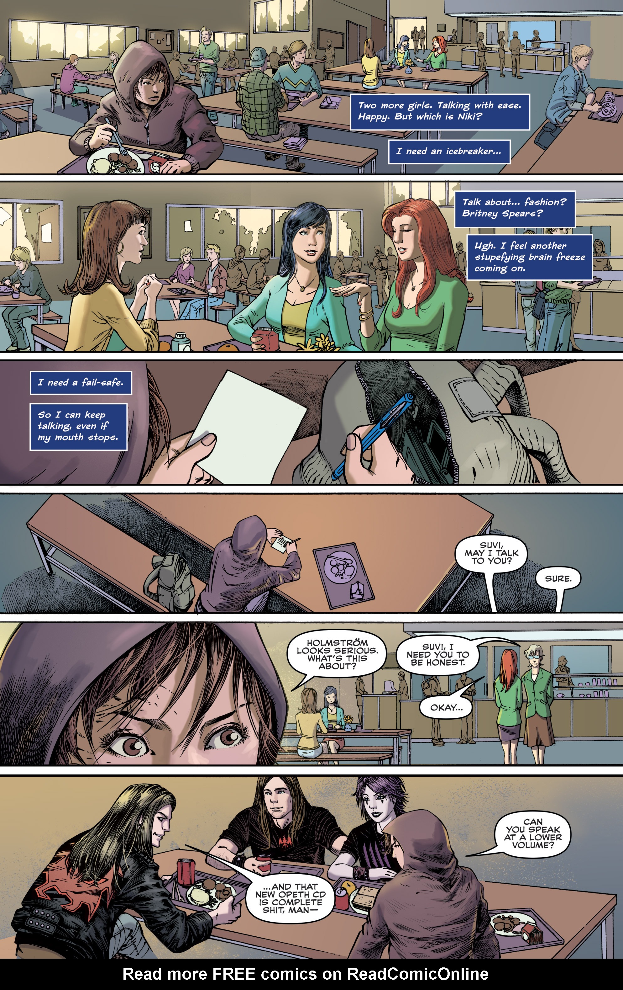 Read online Orphan Black: Helsinki comic -  Issue #1 - 14