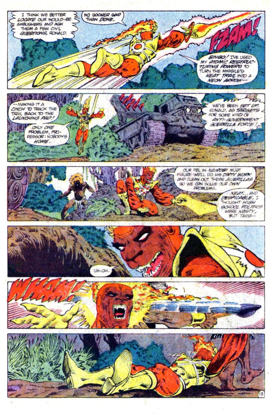 The Fury of Firestorm Issue #13 #17 - English 14