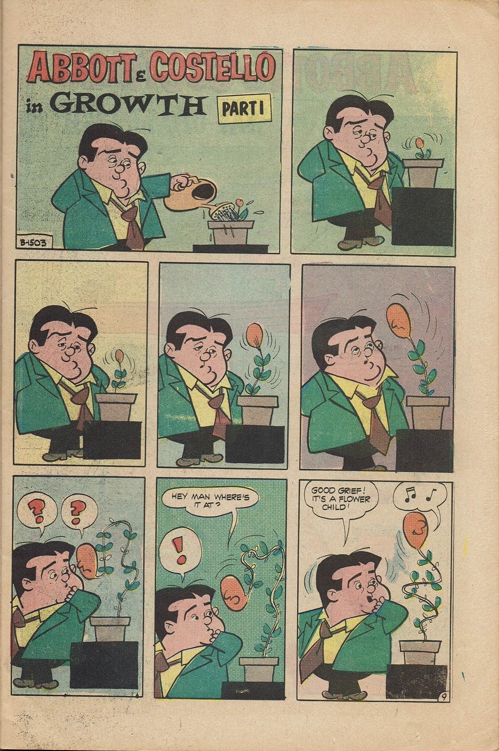 Read online Abbott & Costello comic -  Issue #4 - 11