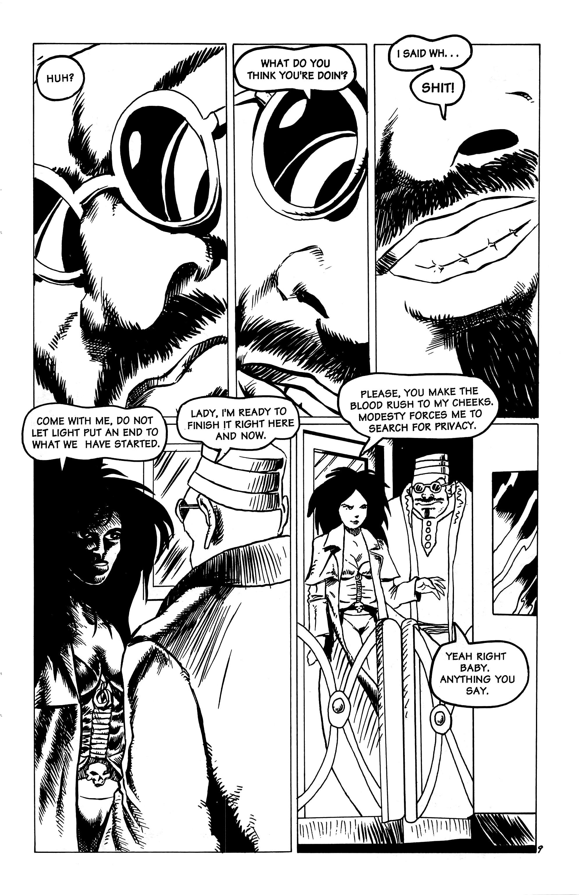 Read online Children Of The Night comic -  Issue #2 - 11