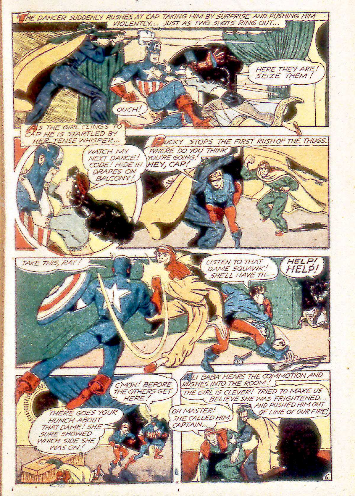 Captain America Comics 32 Page 20