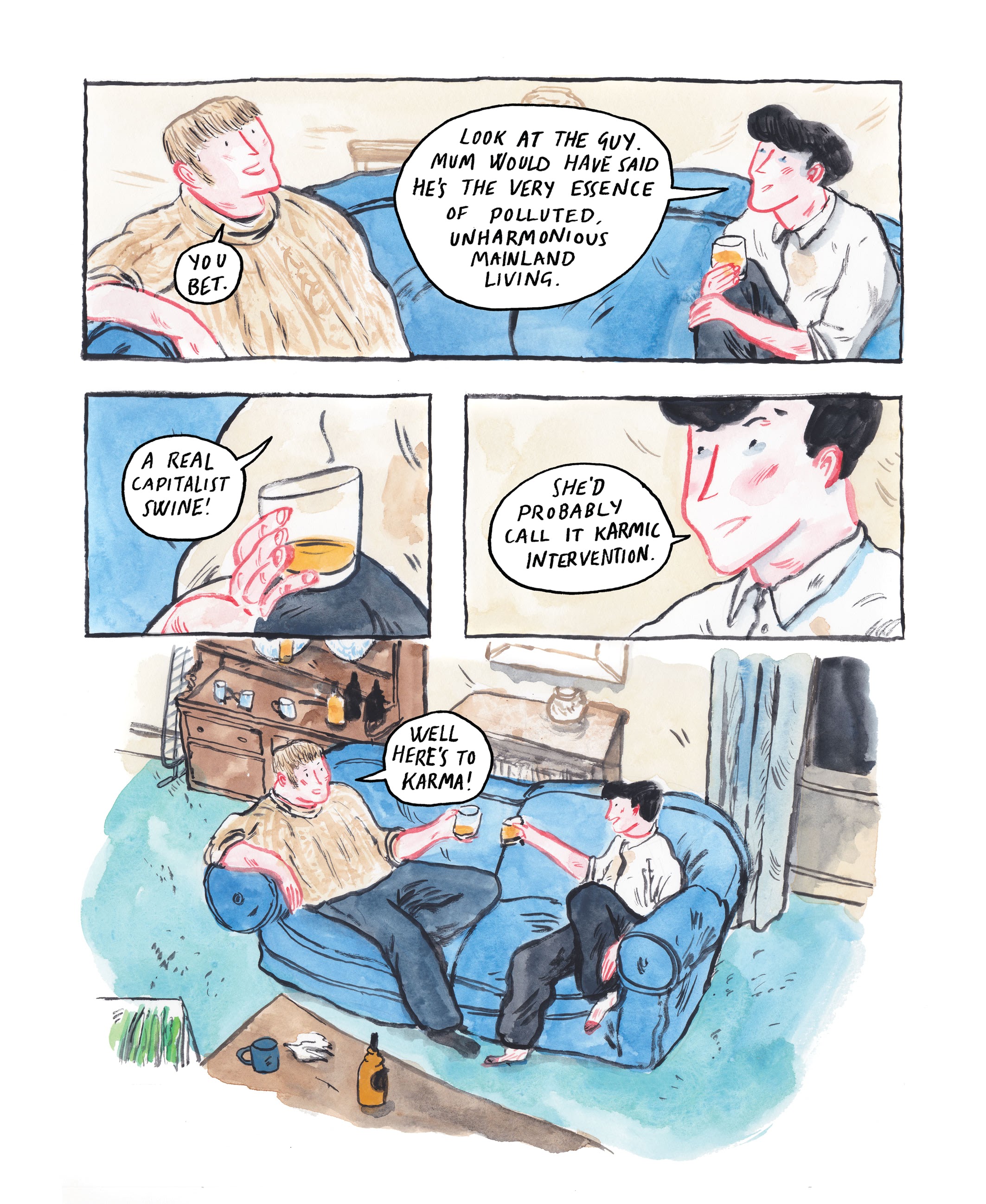 Read online The Delicacy comic -  Issue # TPB (Part 2) - 47
