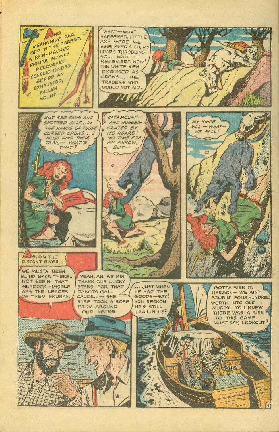 Read online Pioneer West Romances comic -  Issue #6 - 28