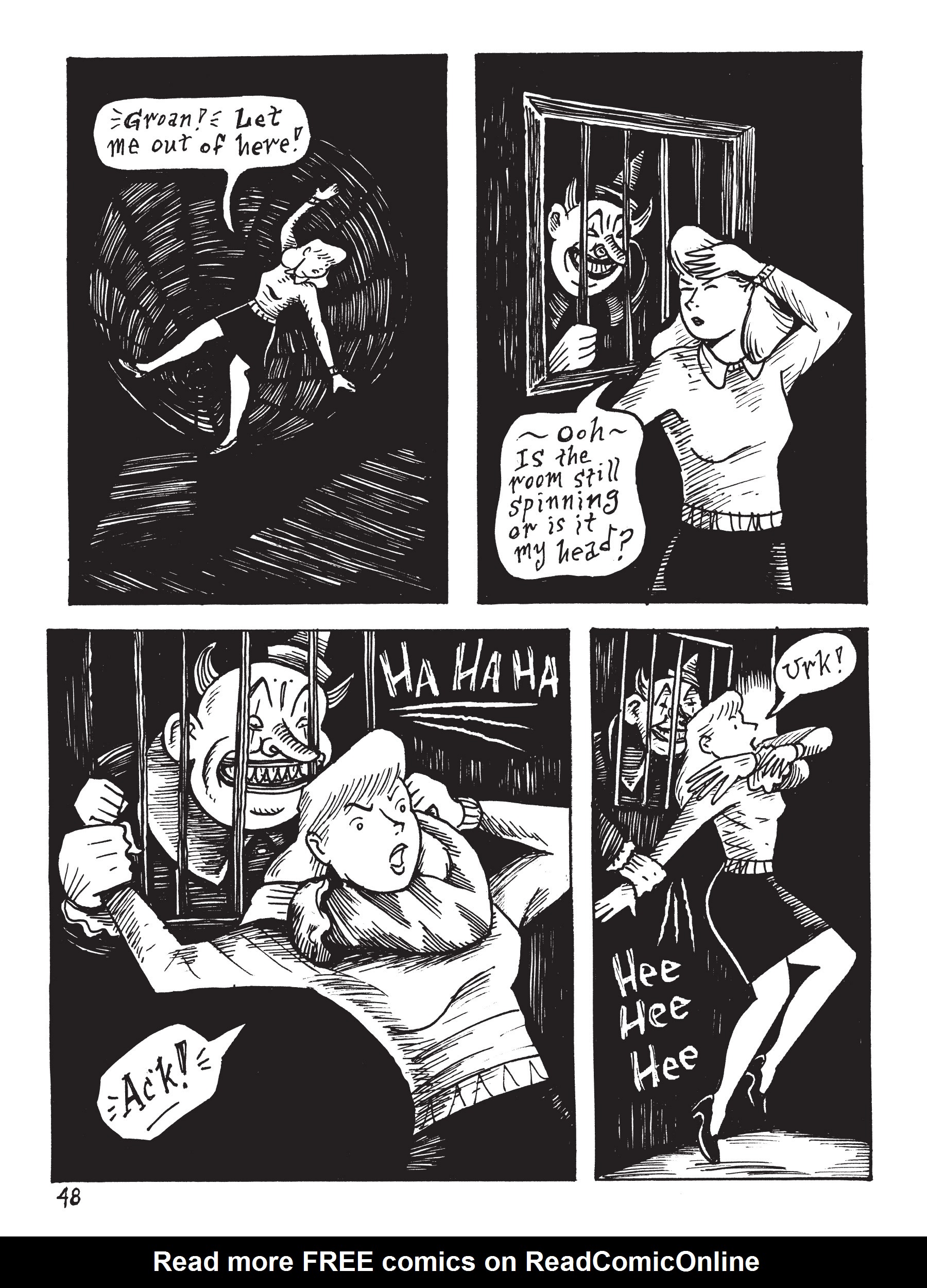Read online Grave Robber's Daughter comic -  Issue # TPB - 48