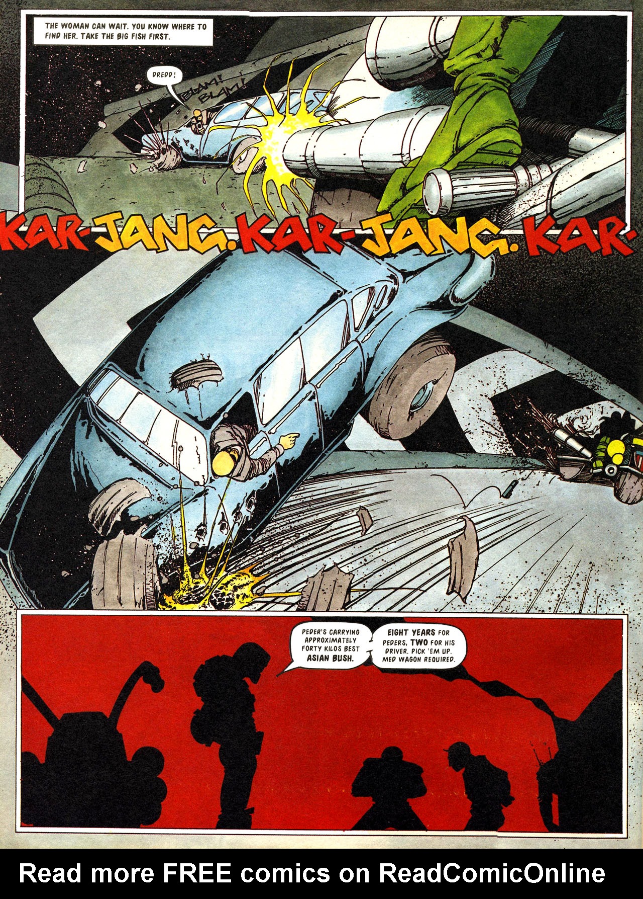 Read online Judge Dredd: The Megazine (vol. 2) comic -  Issue #71 - 10