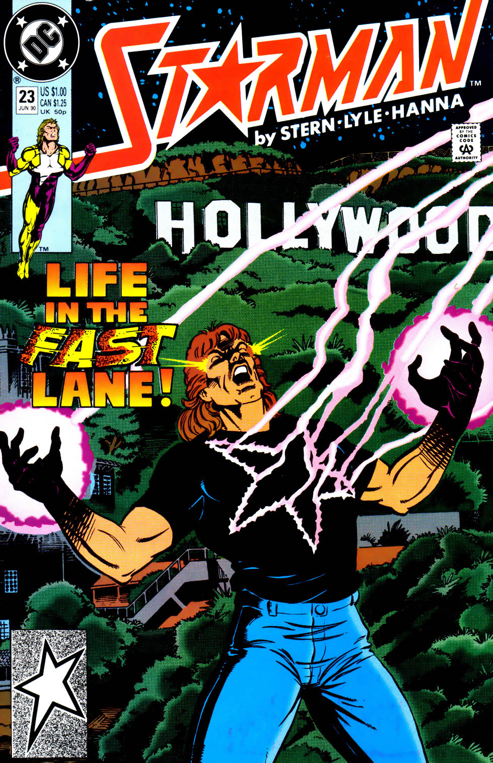 Read online Starman (1988) comic -  Issue #23 - 1
