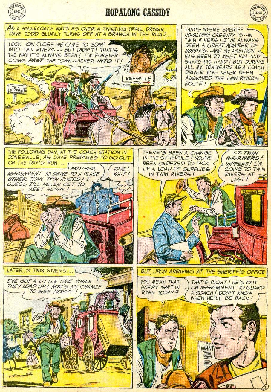 Read online Hopalong Cassidy comic -  Issue #107 - 28