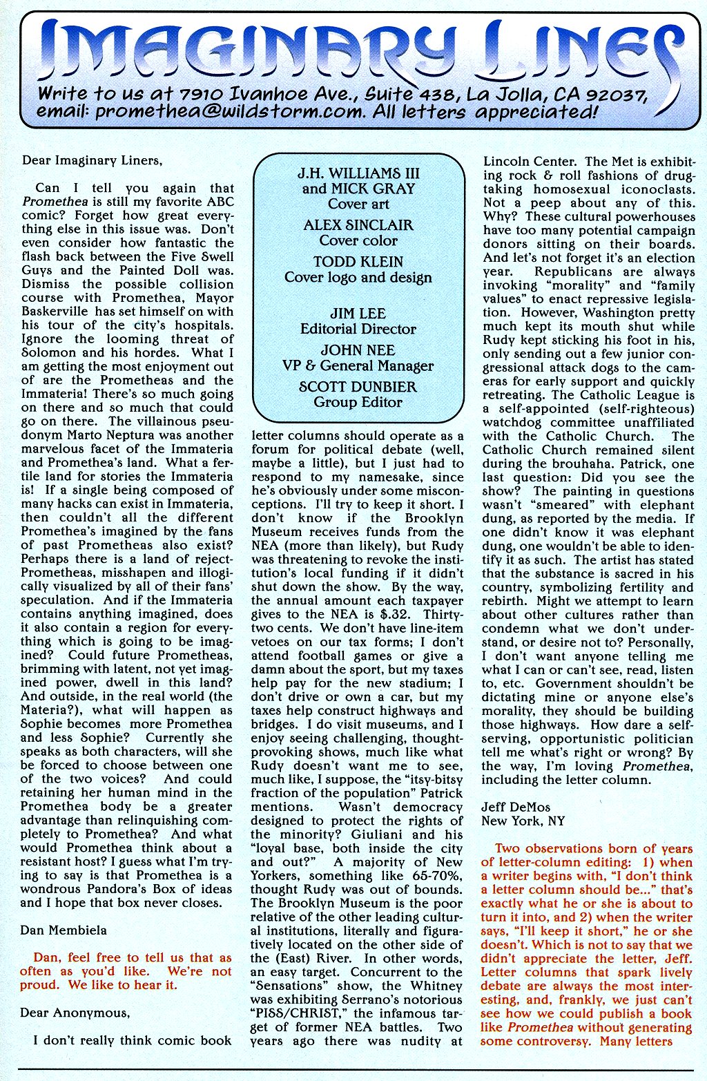 Read online Promethea comic -  Issue #8 - 16