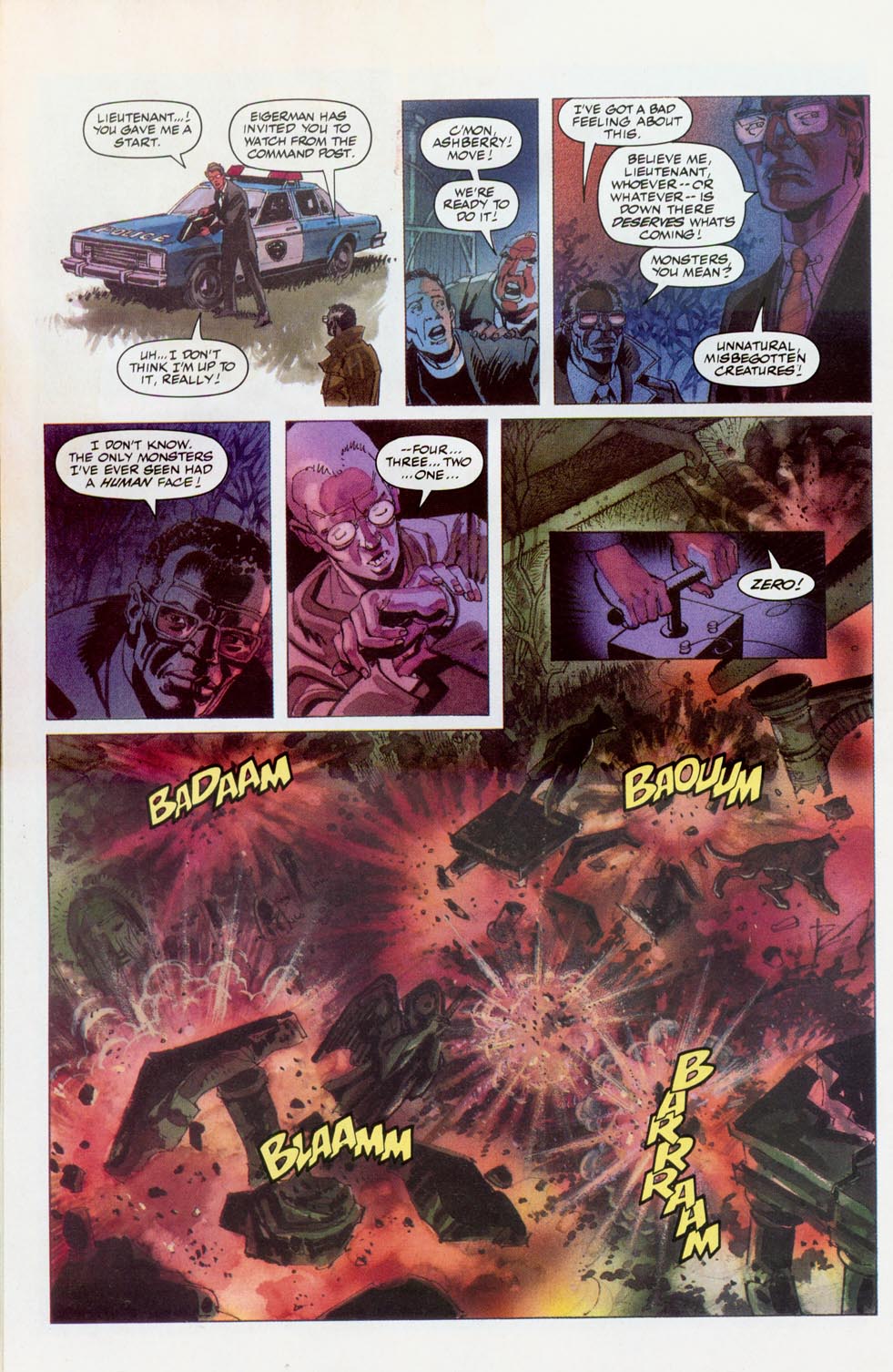 Read online Clive Barker's Night Breed (1990) comic -  Issue #3 - 28