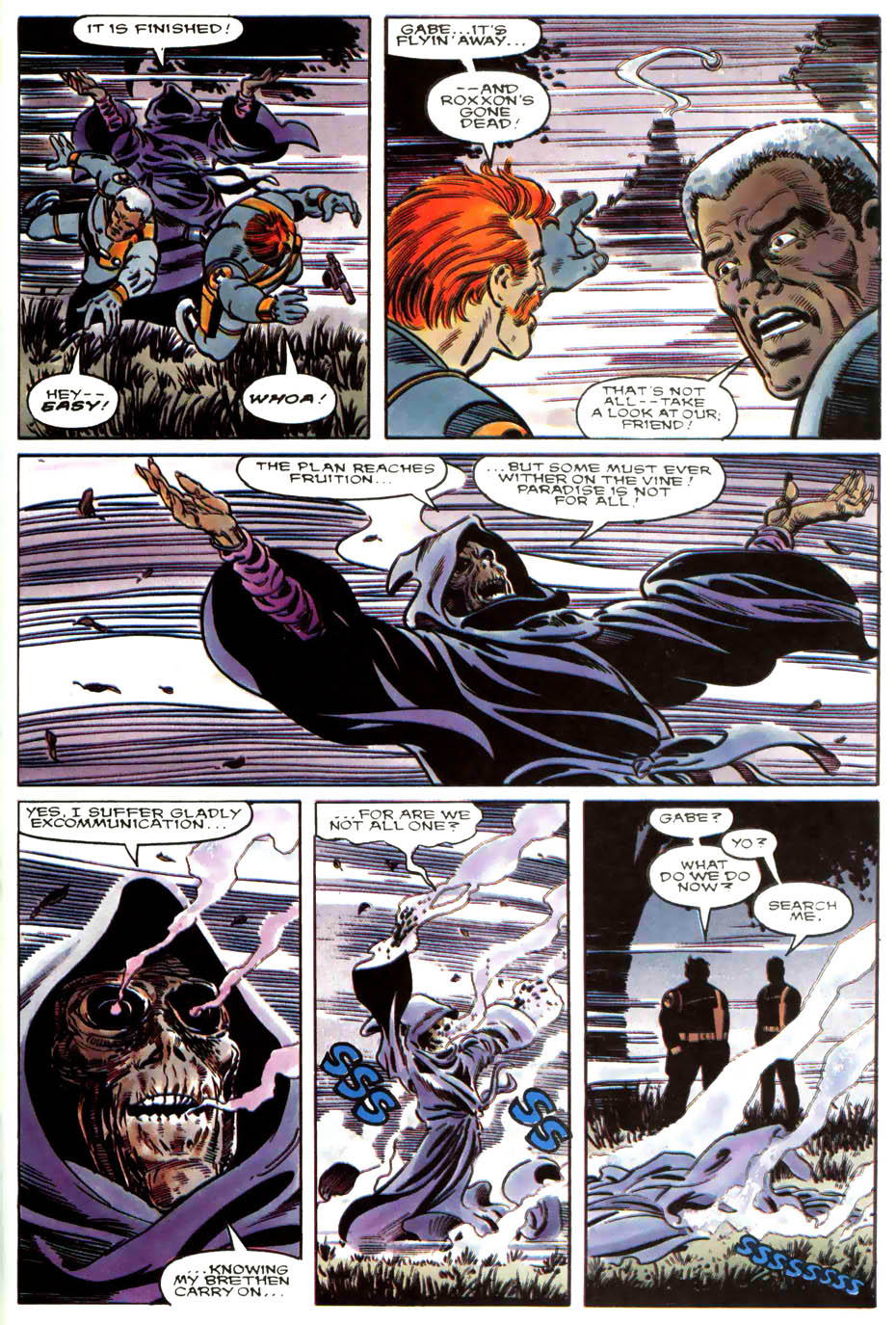 Nick Fury vs. S.H.I.E.L.D. Issue #5 #5 - English 45