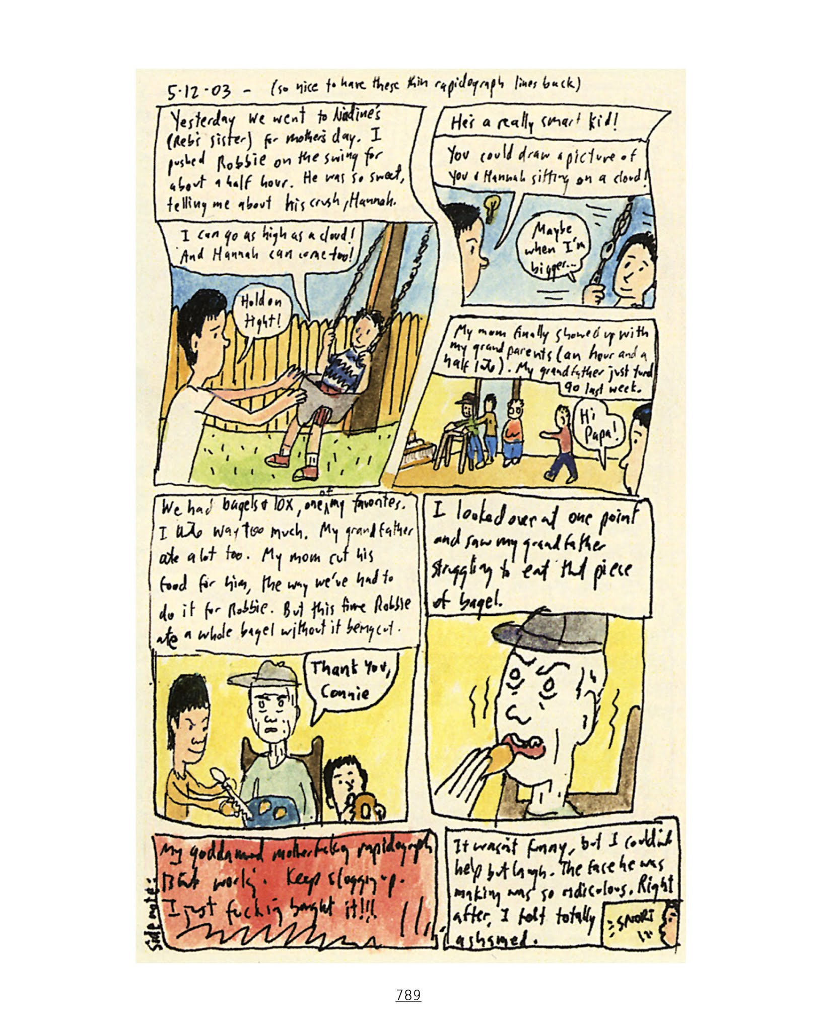 Read online Treasury of Mini Comics comic -  Issue # TPB 1 - 765