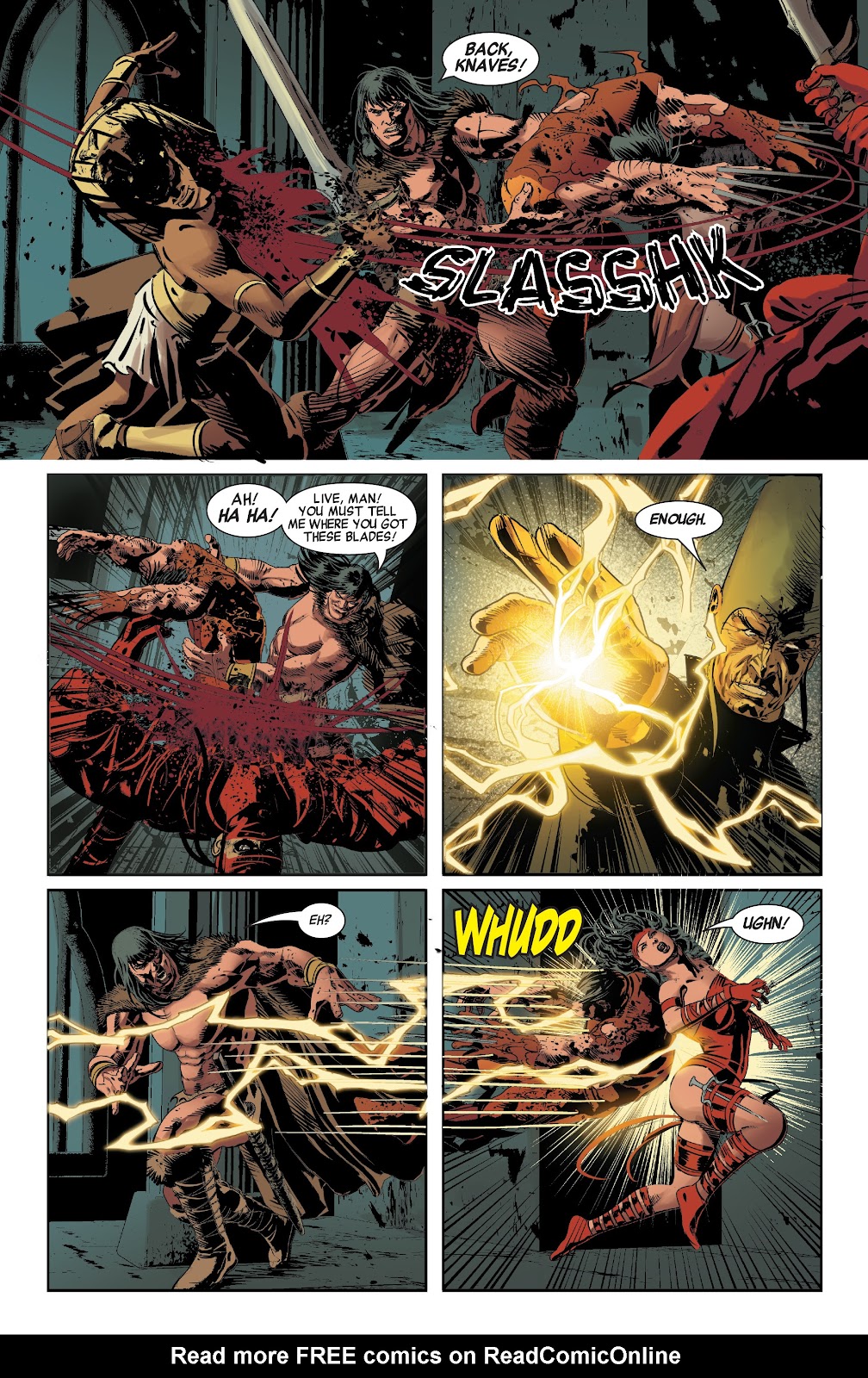 Savage Avengers issue 3 - Page 19