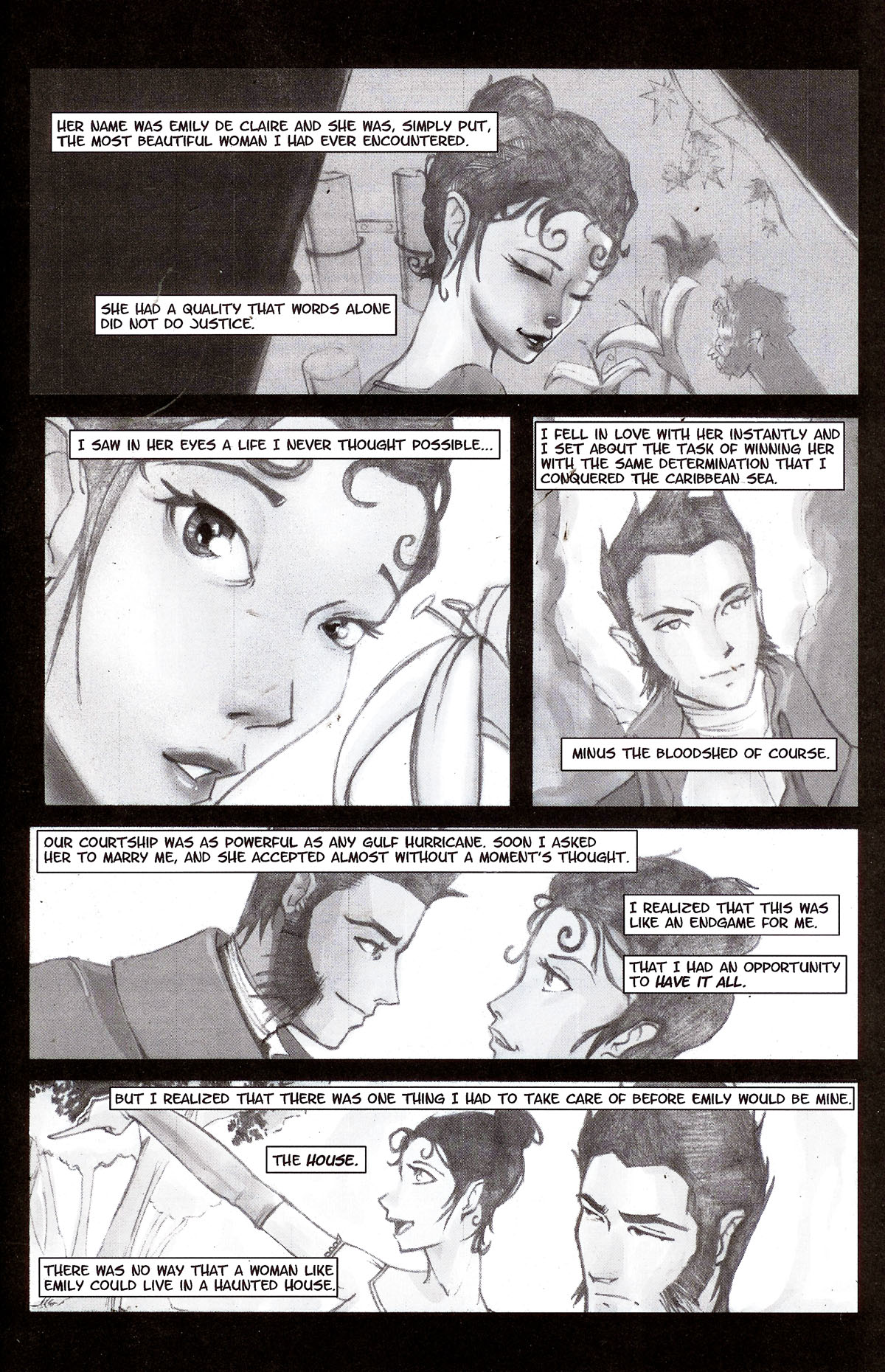 Read online Haunted Mansion comic -  Issue #4 - 21