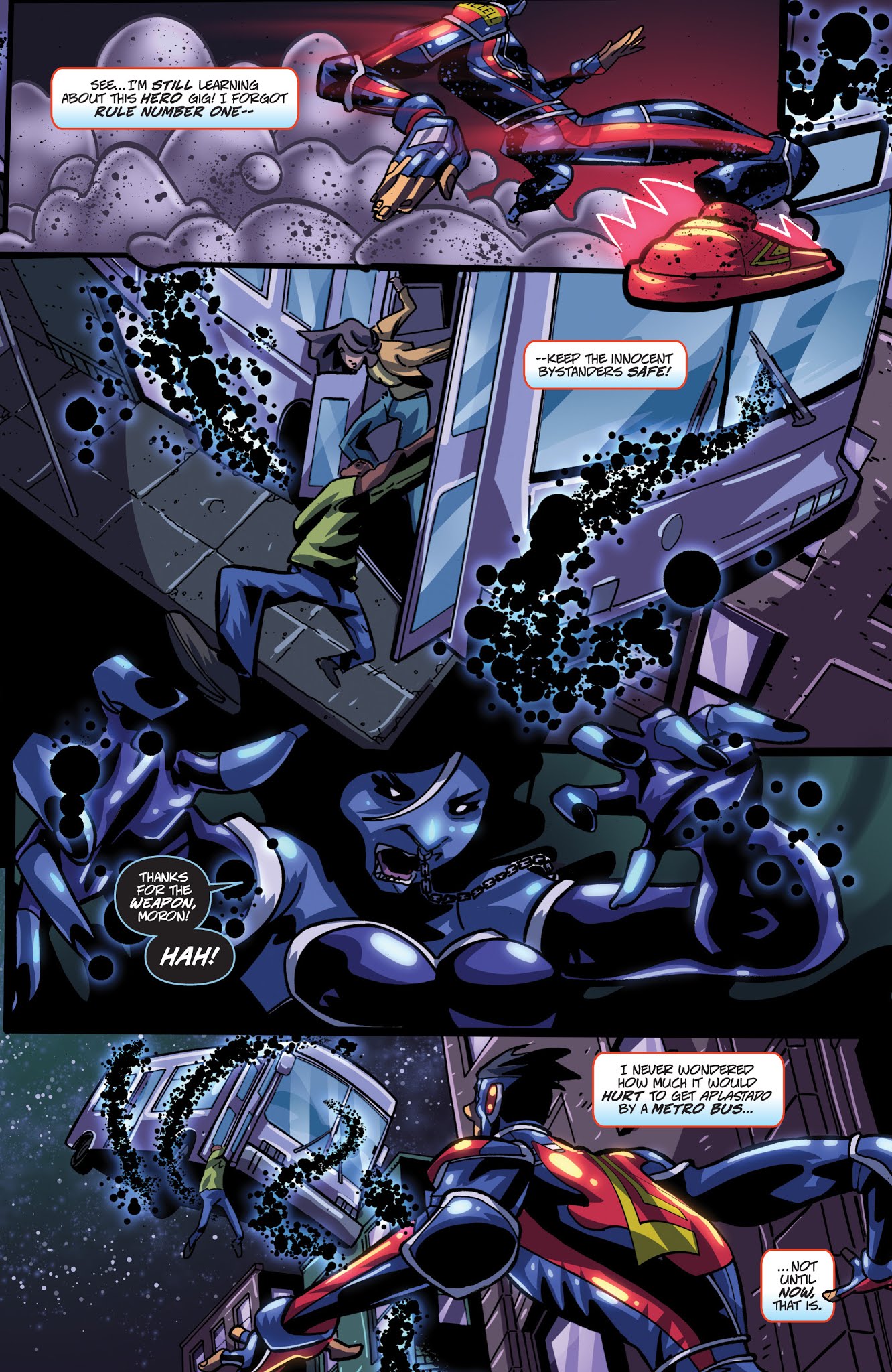 Read online Accell comic -  Issue #13 - 13