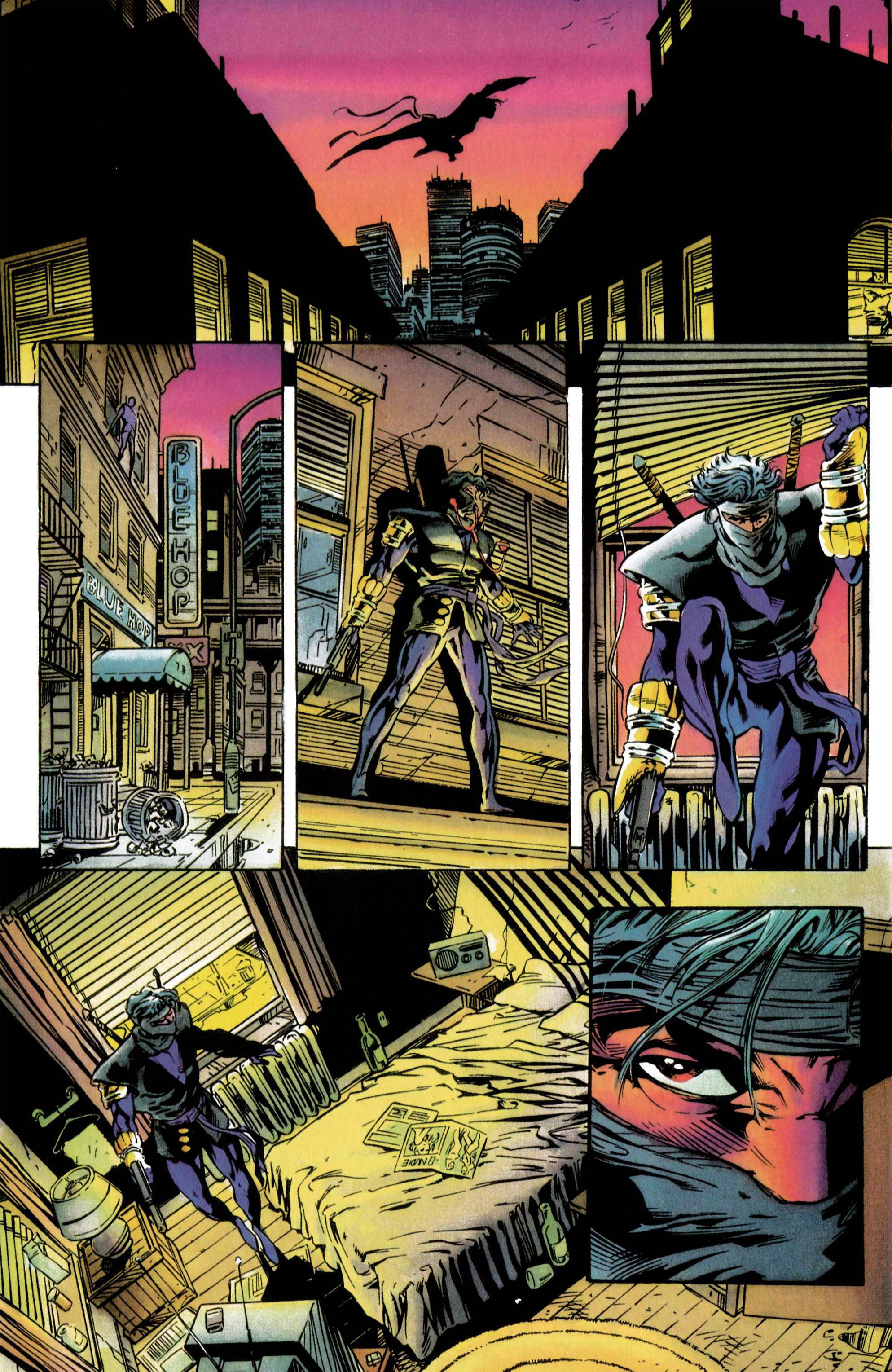 Read online Ninjak Yearbook comic -  Issue # Full - 18