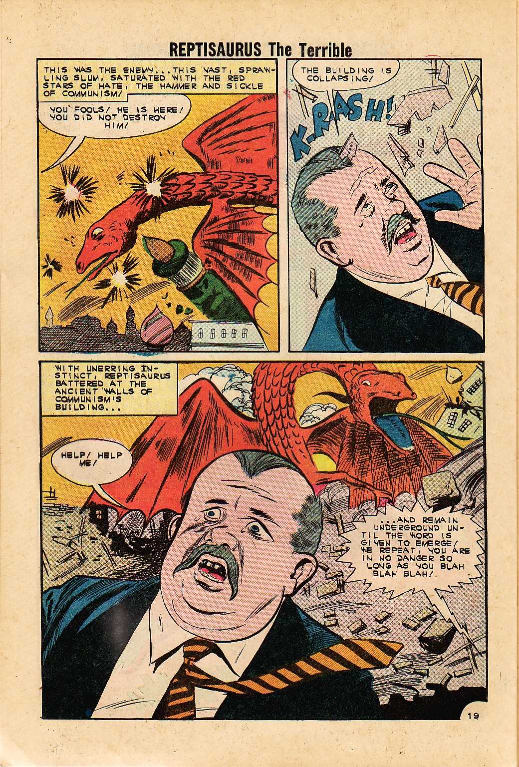 Read online Reptisaurus comic -  Issue #6 - 24