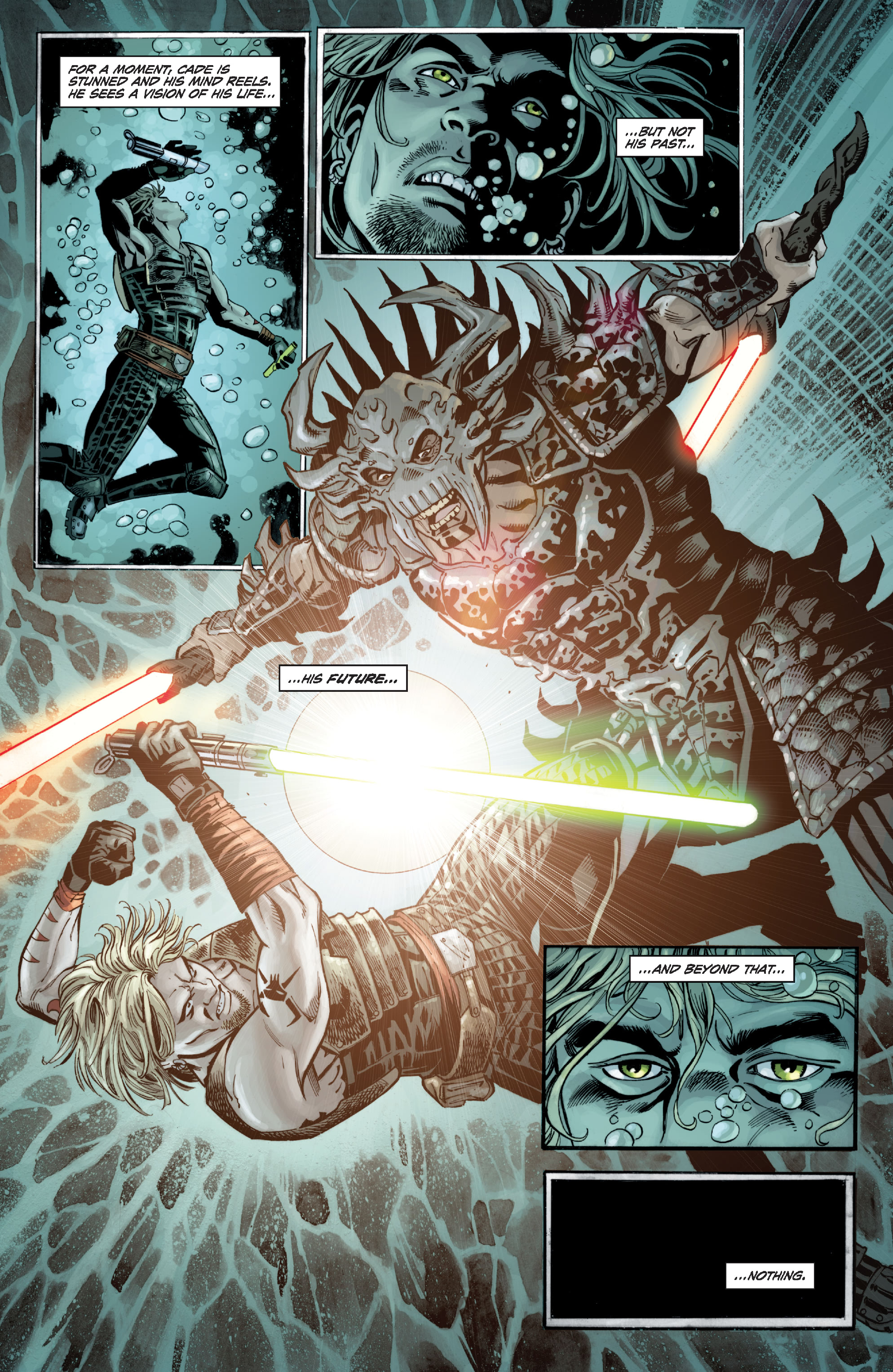 Read online Star Wars Legends: Legacy - Epic Collection comic -  Issue # TPB 3 (Part 4) - 4