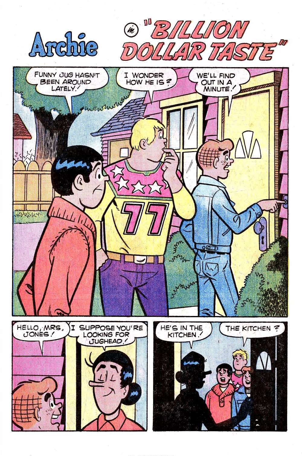 Read online Archie (1960) comic -  Issue #263 - 29