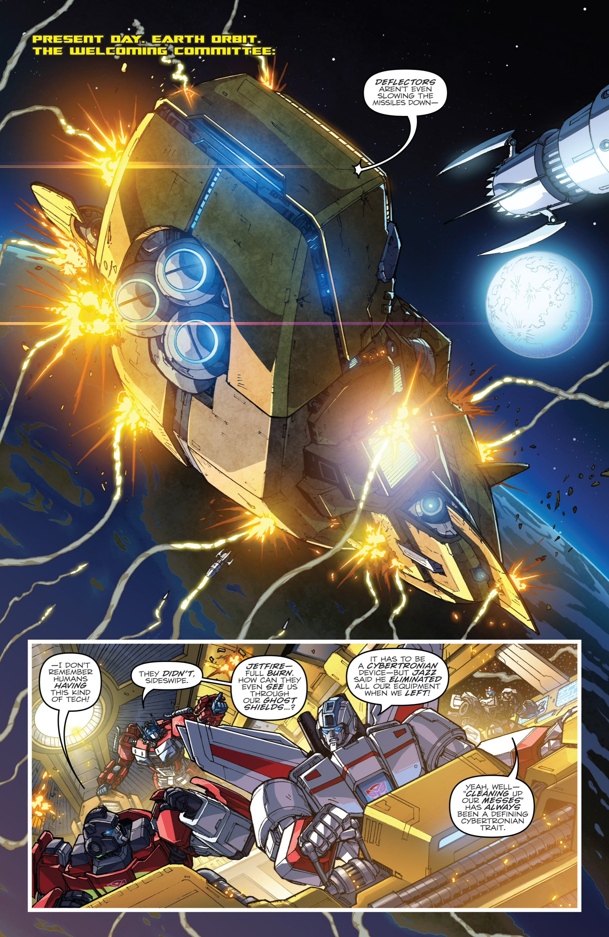 Read online Transformers: Robots In Disguise (2012) comic -  Issue #28 - 12
