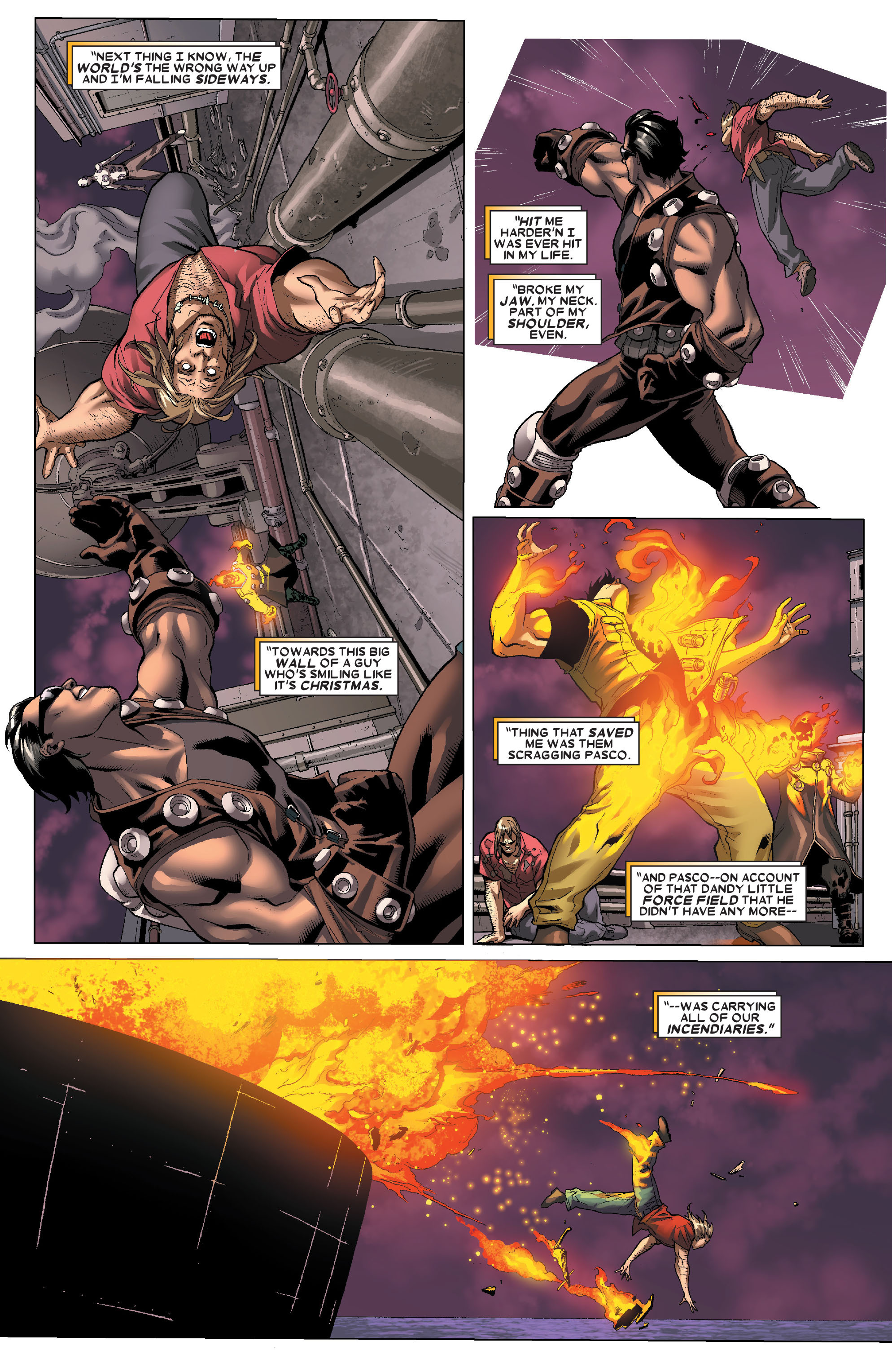 Read online X-Men (1991) comic -  Issue #191 - 14