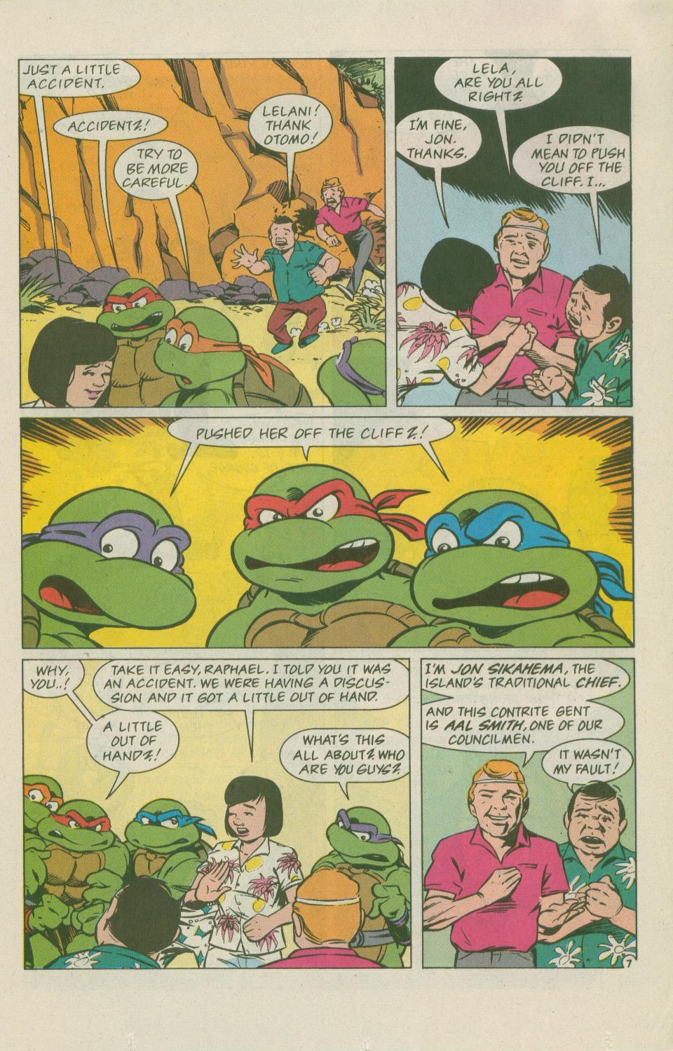 Read online Teenage Mutant Ninja Turtles Adventures (1989) comic -  Issue # _Special 2 - 8