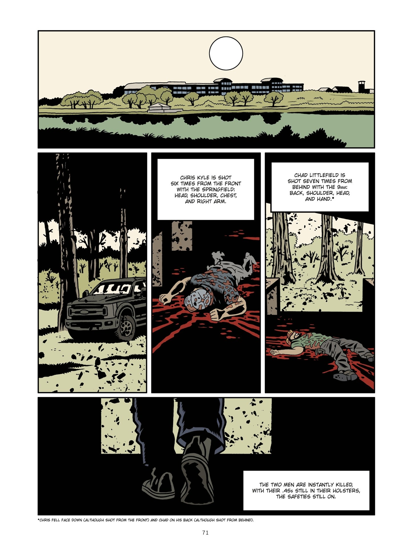 Read online The Man Who Shot Chris Kyle: An American Legend comic -  Issue # TPB 1 - 71