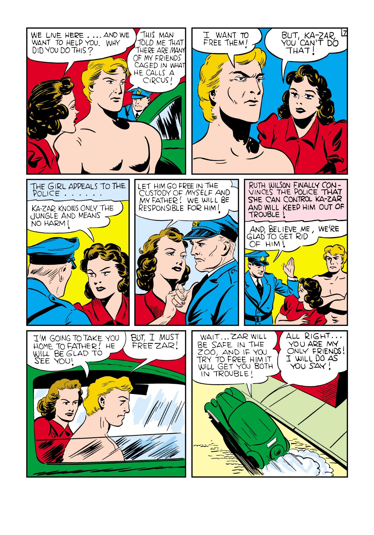 Read online Marvel Masterworks: Golden Age Marvel Comics comic -  Issue # TPB 4 (Part 1) - 70
