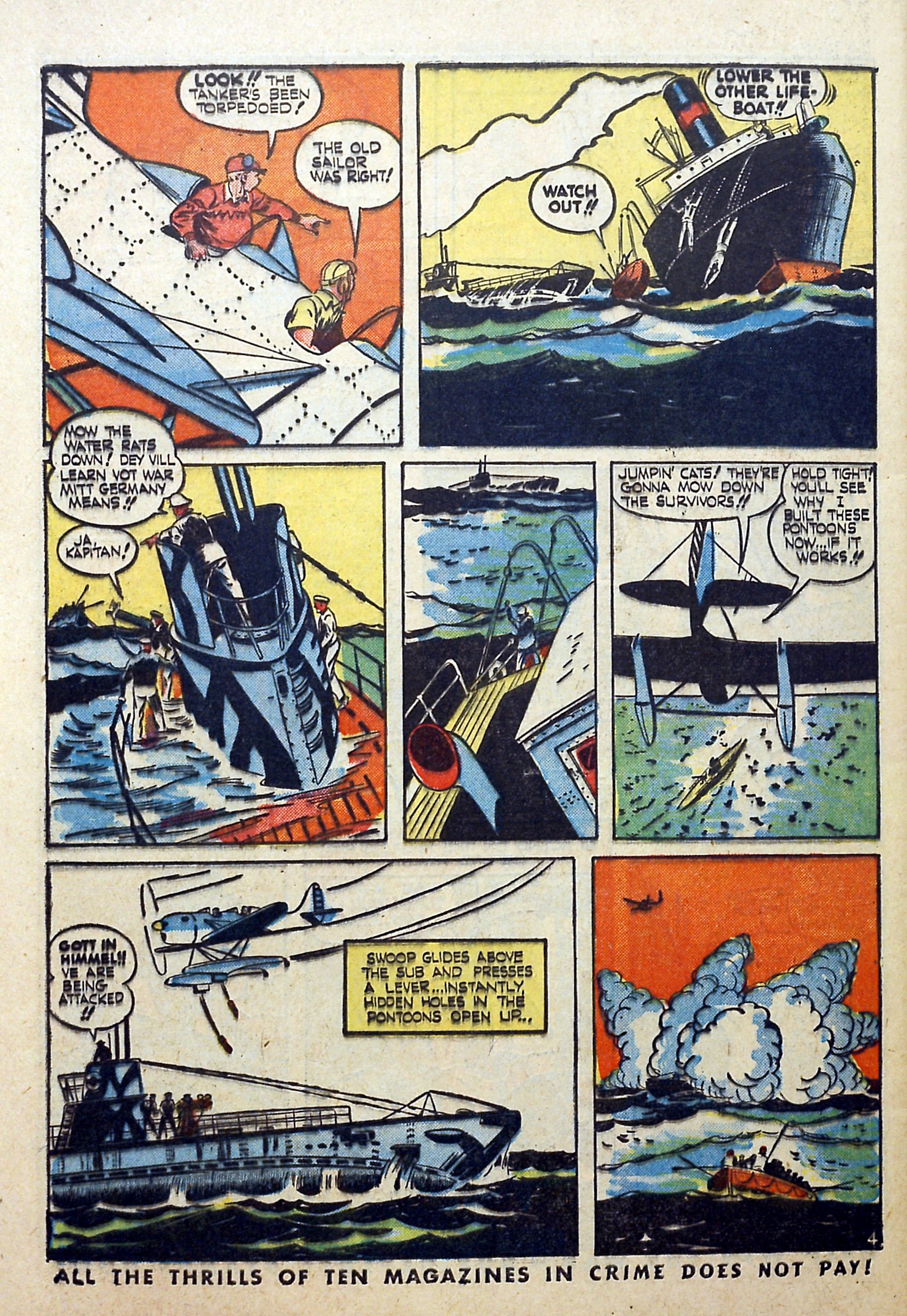 Read online Boy Comics comic -  Issue #5 - 54