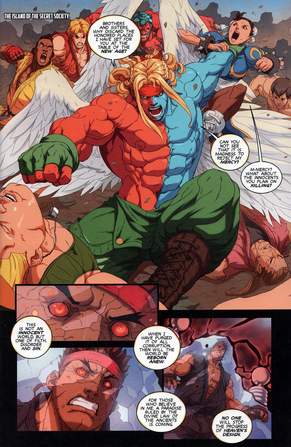 Read online Street Fighter Unlimited comic -  Issue #11 - 5