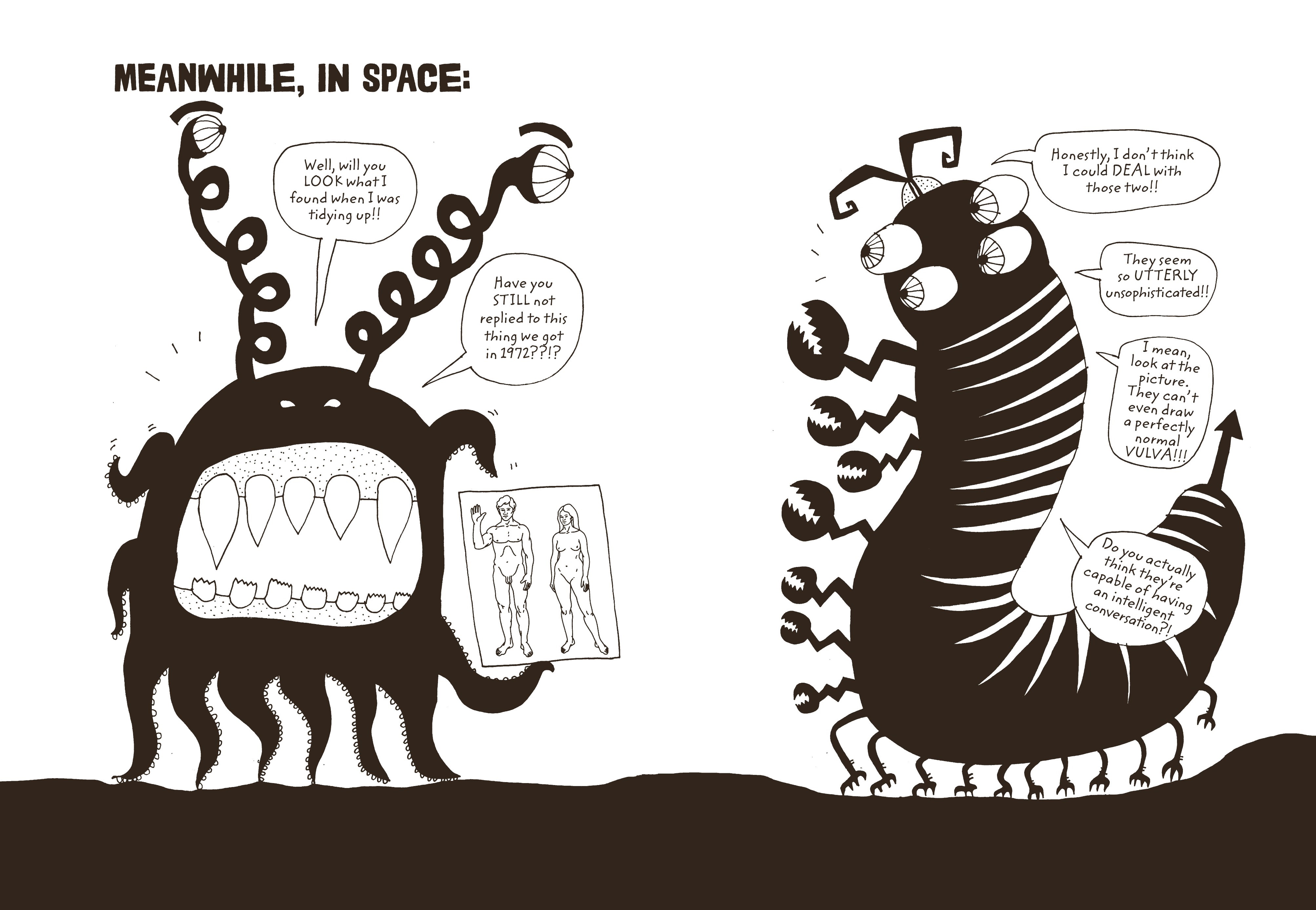 Read online Fruit of Knowledge: The Vulva Vs. The Patriarchy comic -  Issue # TPB - 54