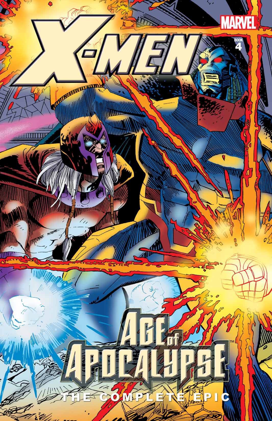 Read online X-Men: The Complete Age of Apocalypse Epic comic -  Issue # TPB 4 - 1
