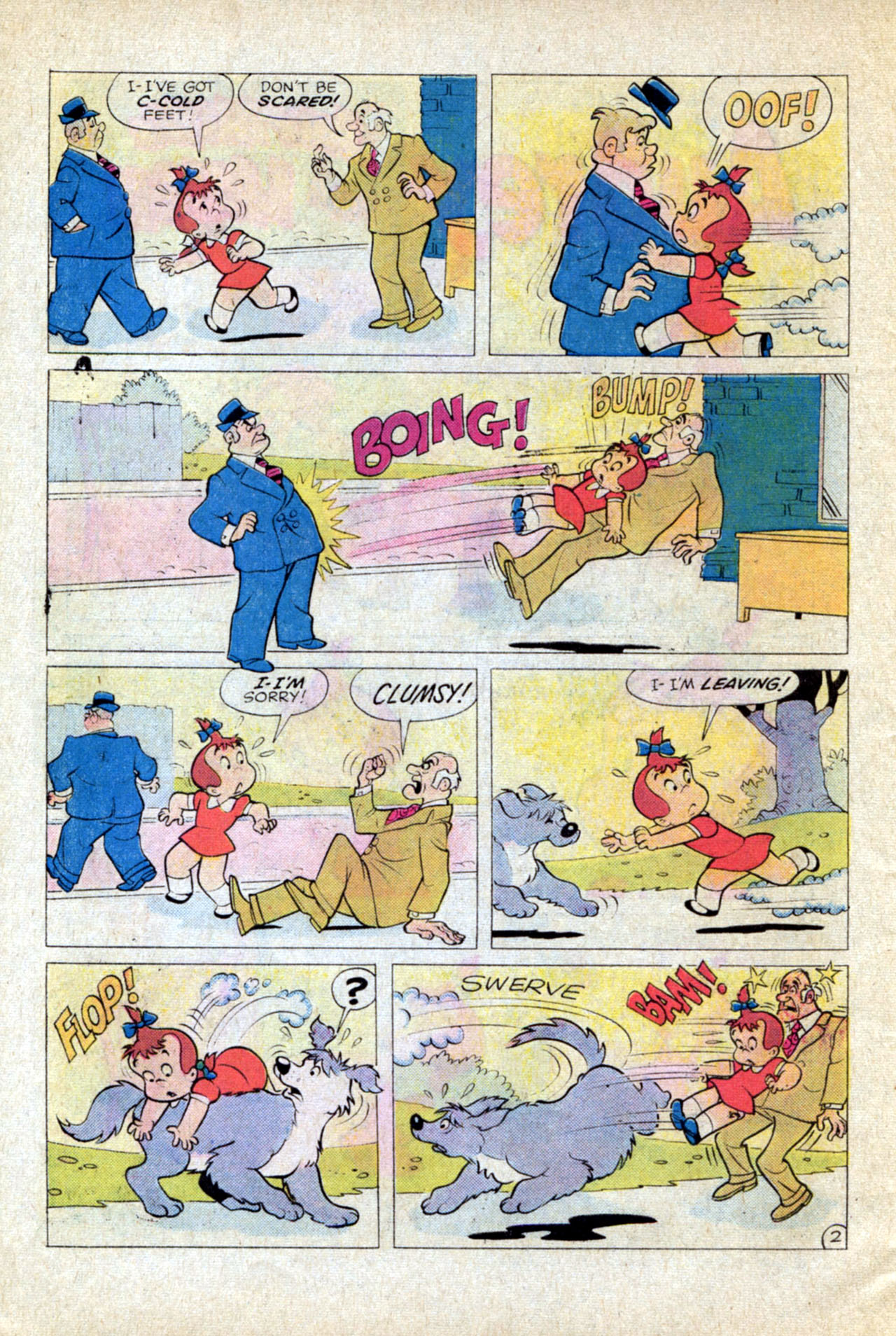 Read online Playful Little Audrey comic -  Issue #115 - 6