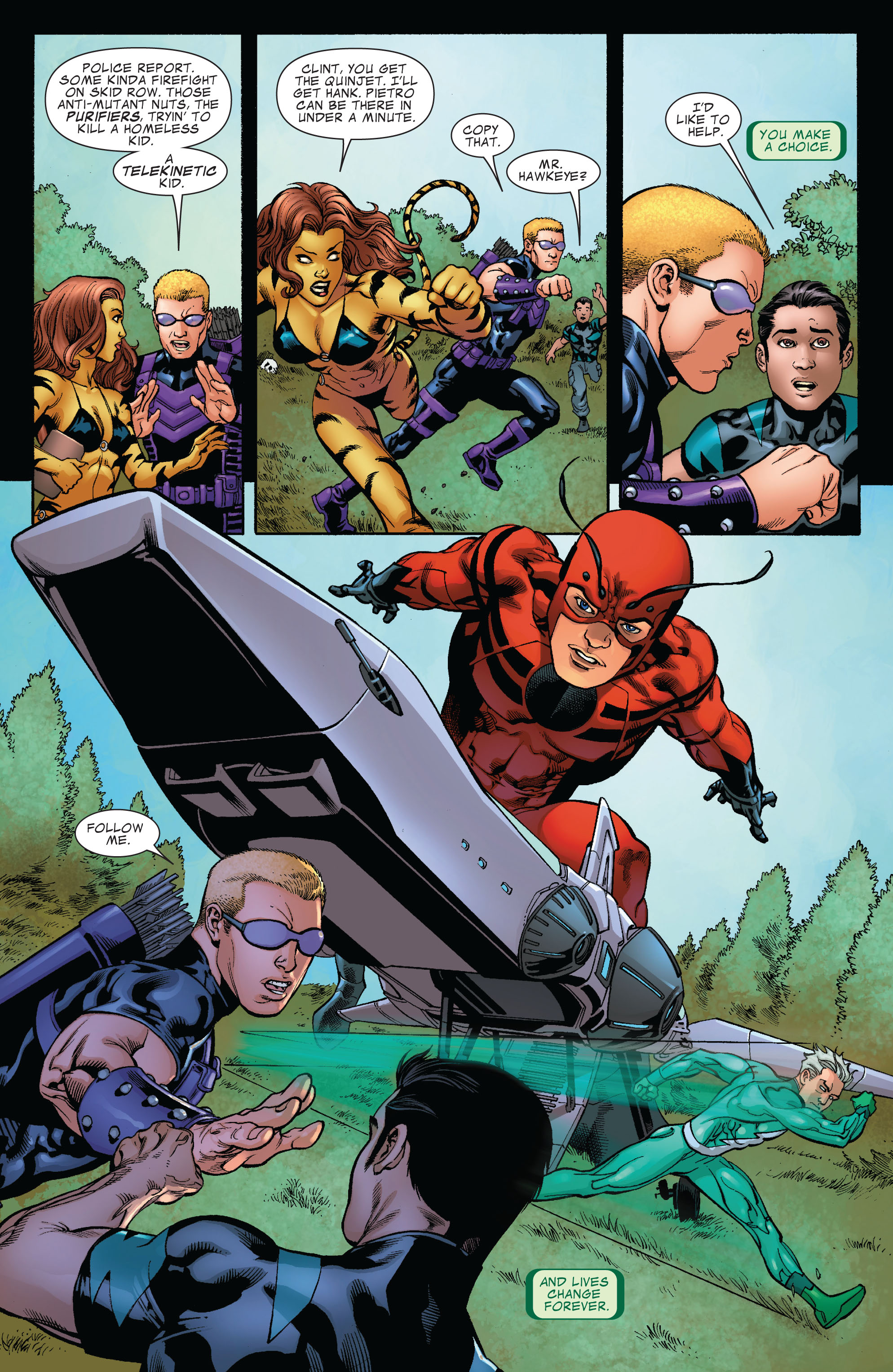 Read online Avengers Academy comic -  Issue # _TPB Second Semester (Part 1) - 62