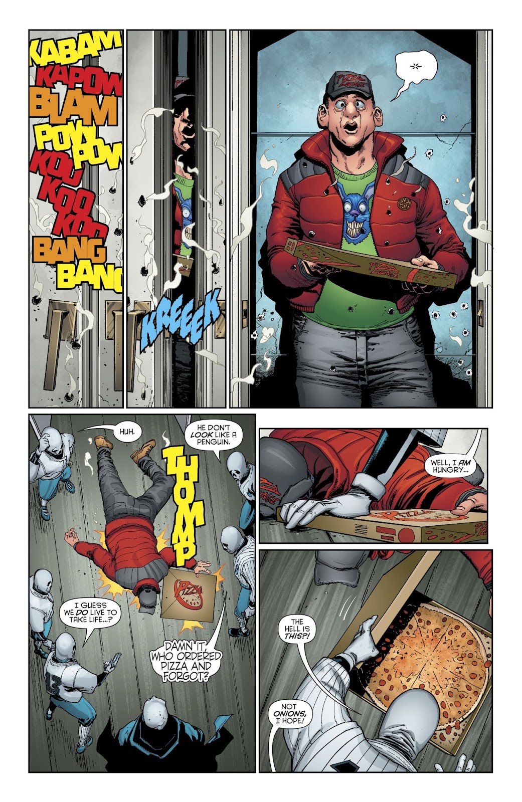 Harley Quinn (2016) issue 48 - Page 17