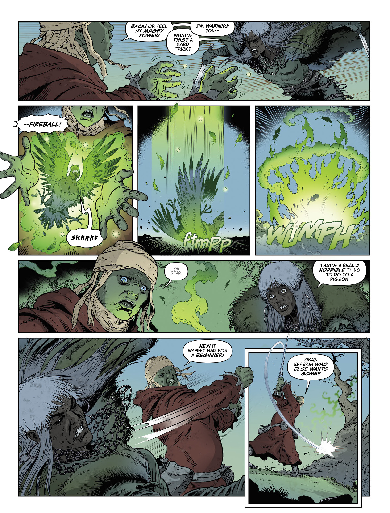 Read online 2000 AD comic -  Issue #2226 - 27