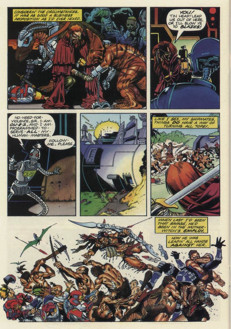 Read online Turok, Dinosaur Hunter (1993) comic -  Issue #13 - 17
