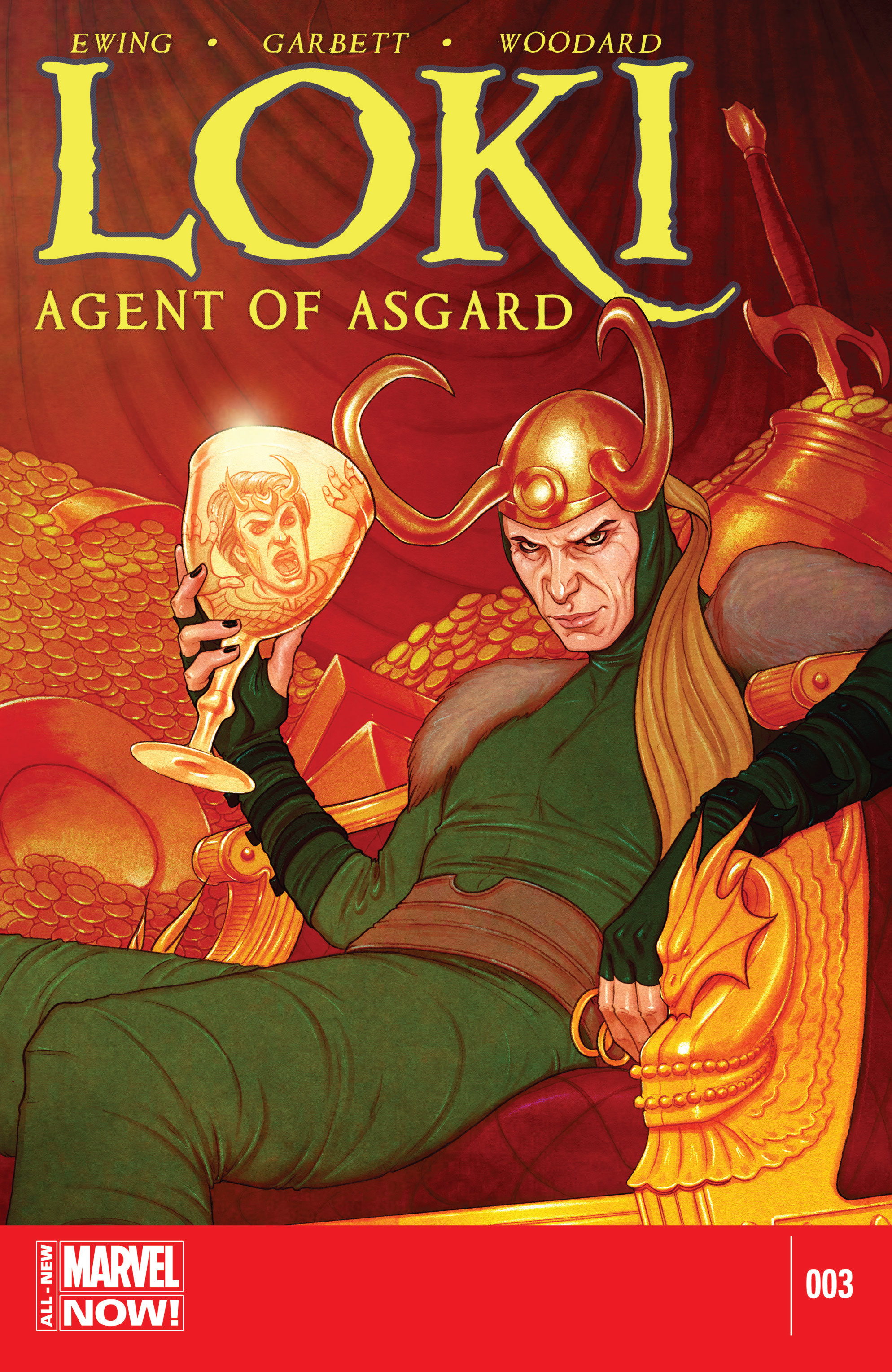 Read online Loki: Agent of Asgard comic -  Issue #3 - 1