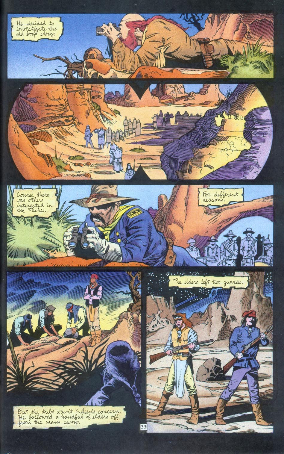 Read online Blood and Shadows comic -  Issue #2 - 34