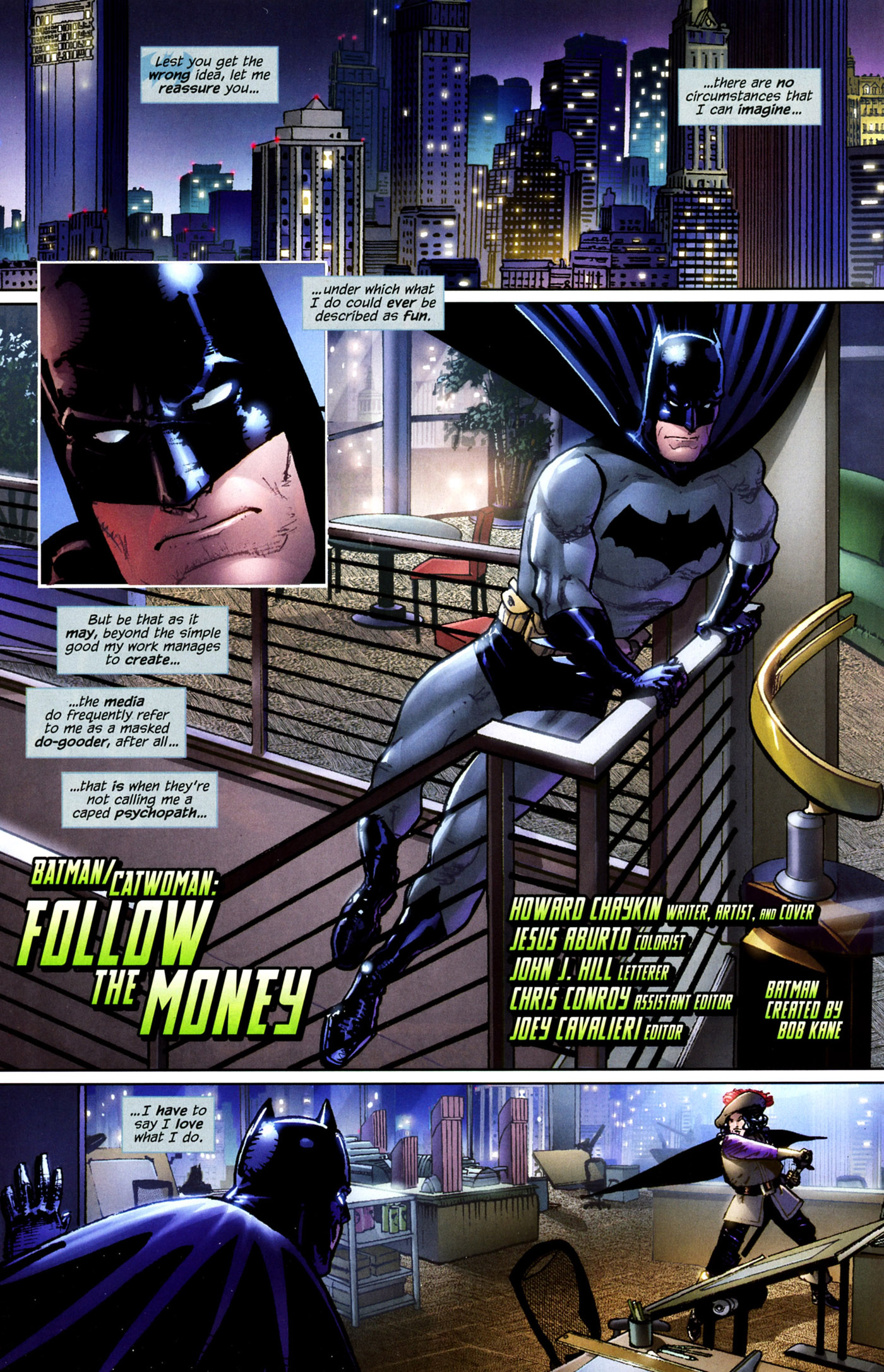 Read online Batman/Catwoman: Follow the Money comic -  Issue # Full - 2