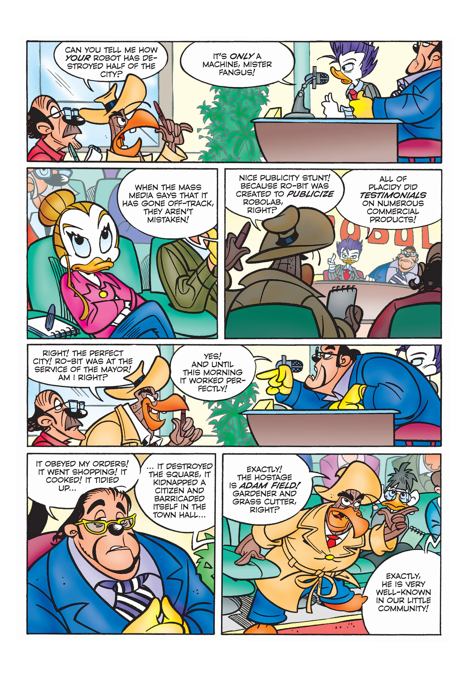 Read online Superduck comic -  Issue #5 - 12