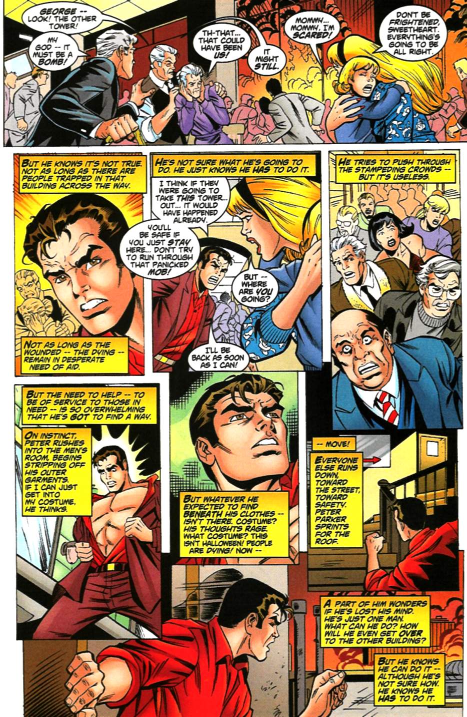 Read online Peter Parker: Spider-Man comic -  Issue # _Annual 1999 - 5