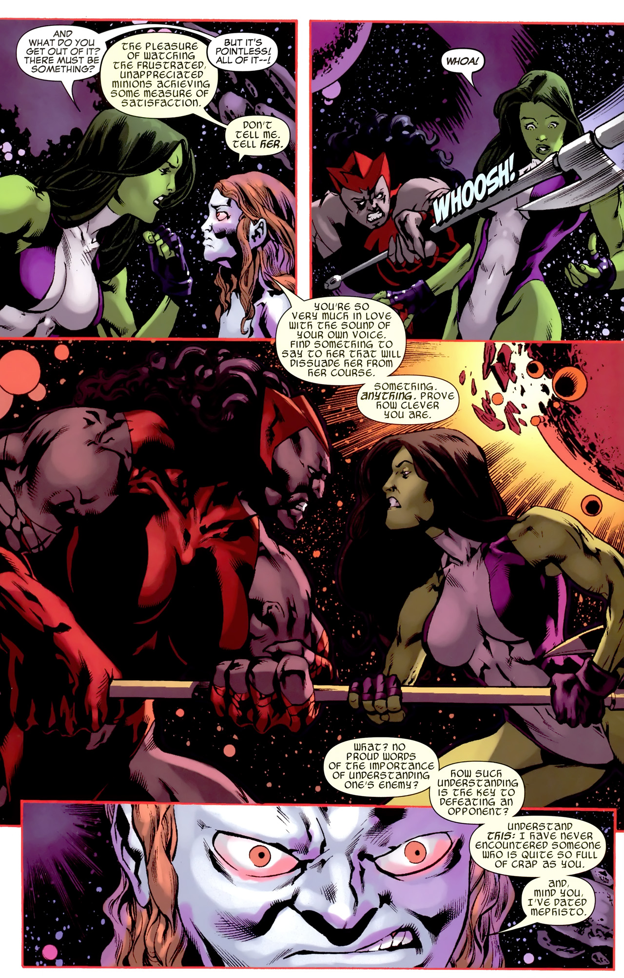 Read online She-Hulk: Cosmic Collision comic -  Issue # Full - 36