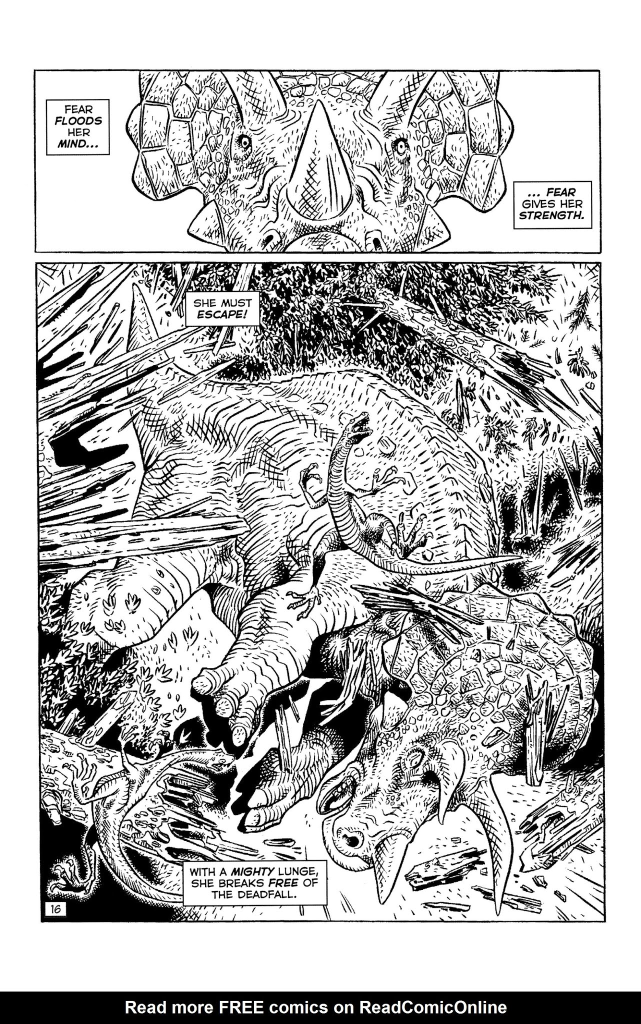 Read online Paleo: Tales of the late Cretaceous comic -  Issue # TPB (Part 1) - 31