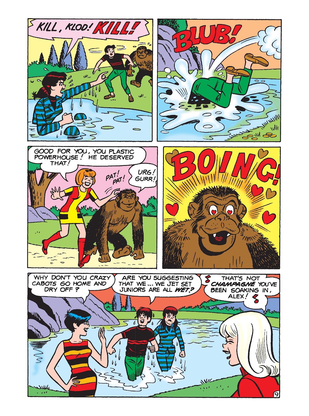 World of Archie Double Digest issue 20 - Page 56